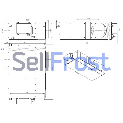 Поток 150-М-01 4УОВ в корпусе