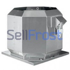 Systemair DVV 1000D4-8-P/F600