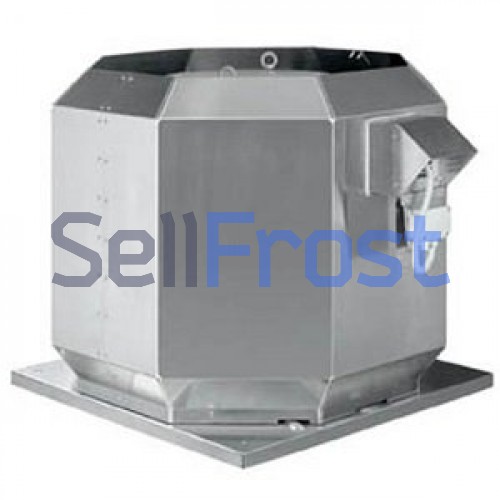 Systemair DVV 1000D4-8-P/F600